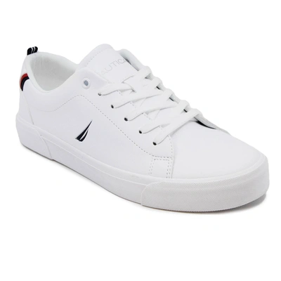 Shop Nautica J-class Sneaker In White