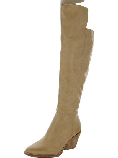 Zodiac Ronson Womens Padded Insole Tall Over-the-knee Boots In Multi