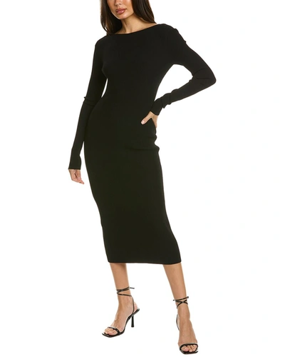 Shop A.l.c A. L.c. Kayla Midi Dress In Black