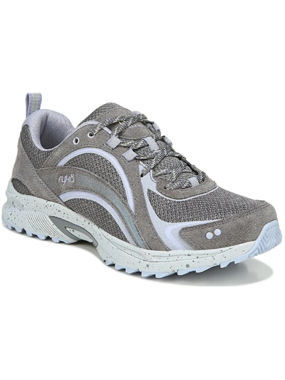 Shop Ryka Sky Walk Trail Womens Memory Foam Athletic And Training Shoes In Grey