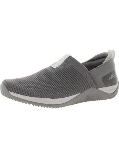 Shop Ryka Echo Womens Slip On Activewear Athletic And Training Shoes In Grey