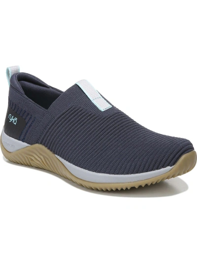 Shop Ryka Echo Womens Slip On Activewear Athletic And Training Shoes In Blue