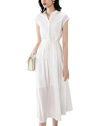Shop Onebuye Dress In White