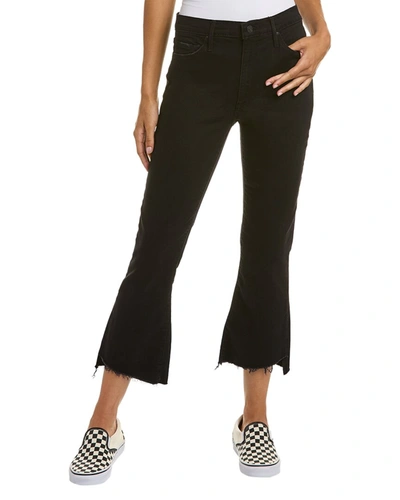 Shop Black Orchid Cindy Mystified Straight Jean In Black