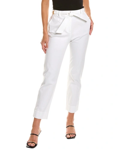 Shop Donna Karan Bi-stretch Pant In White