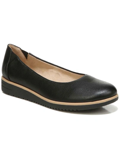 Shop Soul Naturalizer Idea Womens Padded Insole Slip On Ballet Flats In Black