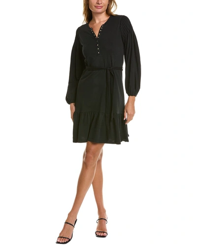 Shop Nation Ltd Talli Mini Dress In Black