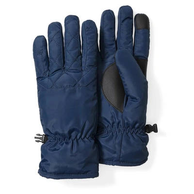 Shop Eddie Bauer Women's Lodgeside Gloves In Blue