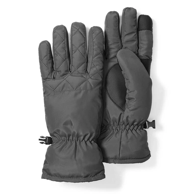 Shop Eddie Bauer Women's Lodgeside Gloves In Silver