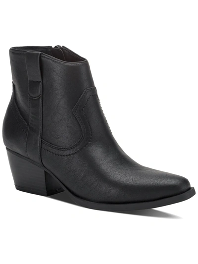 Style & Co Masrina Womens Booties In Multi