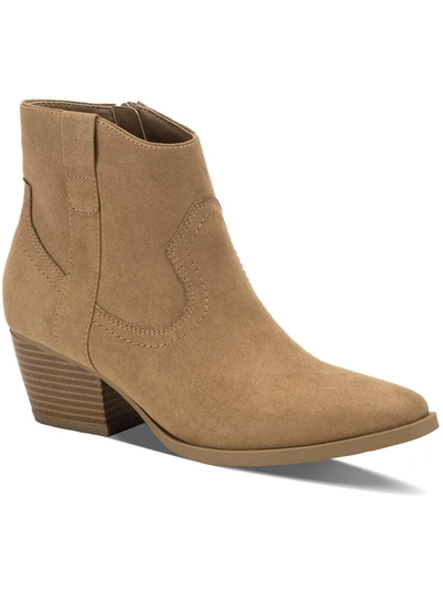 Style & Co Masrina Womens Booties In Multi