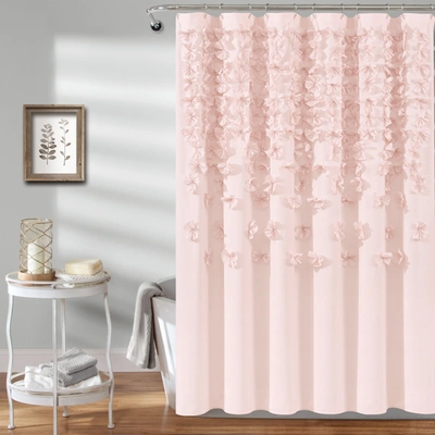 Shop Lush Decor Lucia Shower Curtain