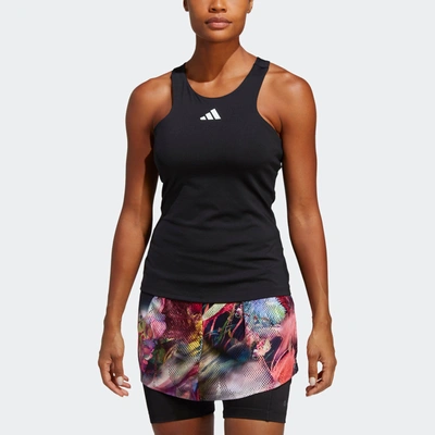 Shop Adidas Originals Women's Adidas Tennis Y-tank Top In Black