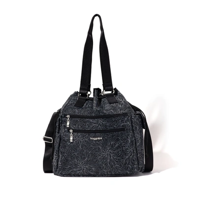 Baggallini Modern Everywhere Drawstring Crossbody Bag In Multi