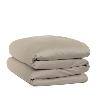 Shop Canadian Down & Feather Company Dune Duvet Cover