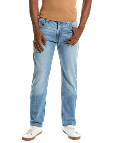 Shop 7 For All Mankind The Straight Bay Blue Classic Straight Jean