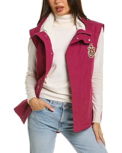 Shop Moncler X Jw Anderson Tryfan Vest In Pink