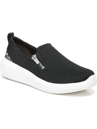 Shop Ryka Ally Womens Slip On Mesh Casual And Fashion Sneakers In Black