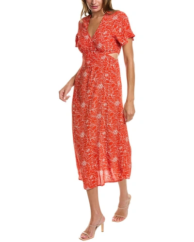 Shop Anna Kay Amby Maxi Dress In Red