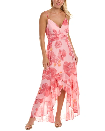 Shop Hutch Lucie Maxi Dress In Pink