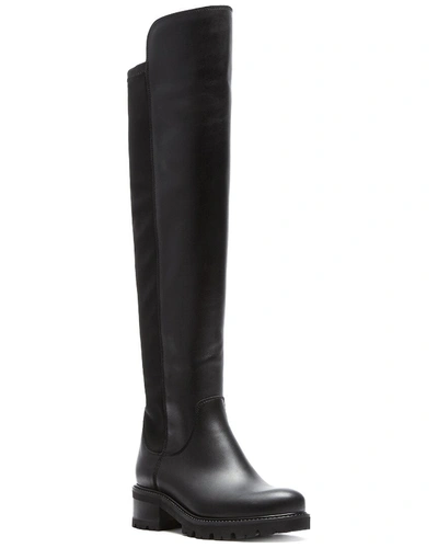 La Canadienne Catherine Leather Boot In Black