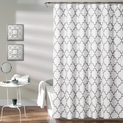 Shop Lush Decor Bellagio Shower Curtain