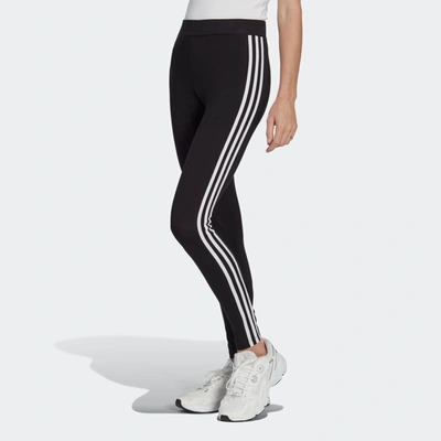 Shop Adidas Originals Women's Adidas Adicolor Classics 3-stripes Leggings In Black