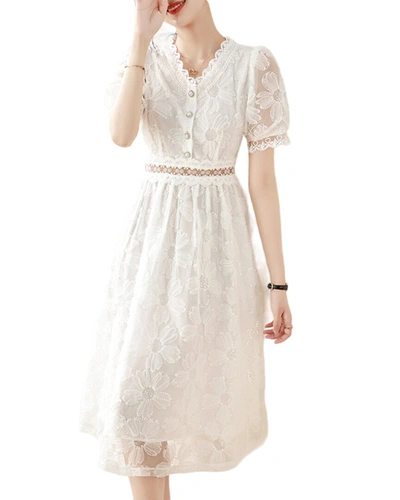 Shop Wlzd Dress In White