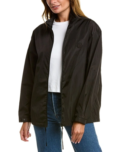 Shop Moncler Chapon Jacket In Black