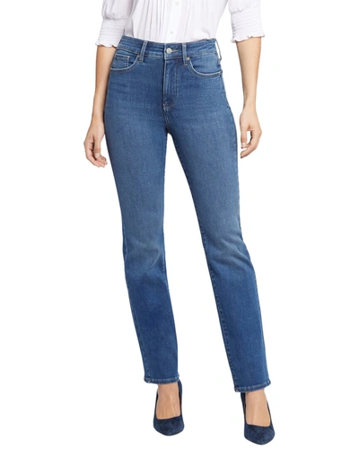Shop Nydj Curve Shaper Marilyn Awakening Straight Jean In Blue
