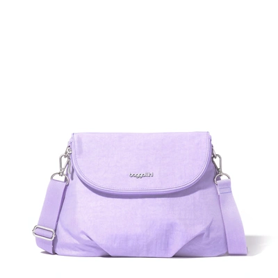 Shop Baggallini Women's Amanda Crossbody Bag In Purple