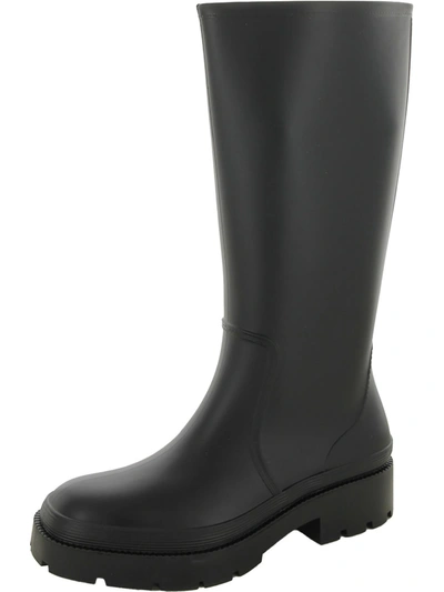 Shop Jeffrey Campbell Rainpour Womens Waterproof Tall Rain Boots In Multi