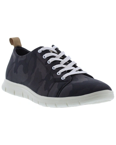 Shop French Connection Raven Canvas Sneaker In Black
