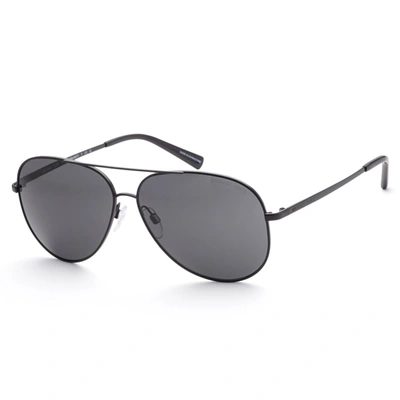 Shop Michael Kors Men's 60 Mm Sunglasses In Black