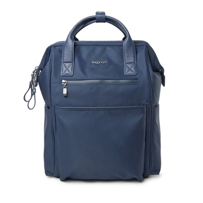 Shop Baggallini Soho Backpack In Blue