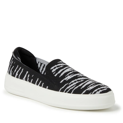 Dearfoams Womens Sophie Slip-on Sneaker In Multi