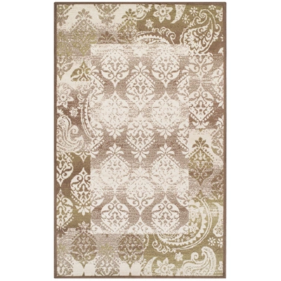 Superior Mystique Modern Damask Oriental Polypropylene Indoor Area Rug Or Runner