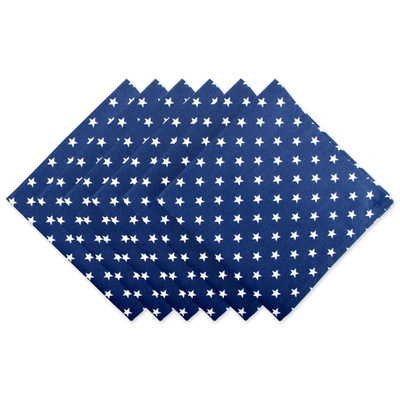 Dii 4th Of July Check Napkin (set Of 6)