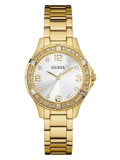 Shop Guess Factory Gold-tone Watch