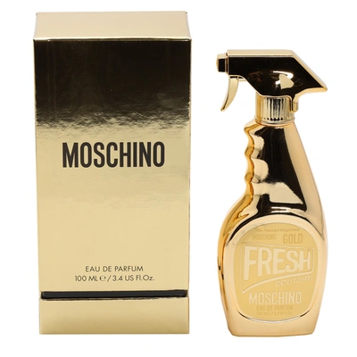 Shop Moschino Gold Fresh Coutureedp Spray 3.4 oz