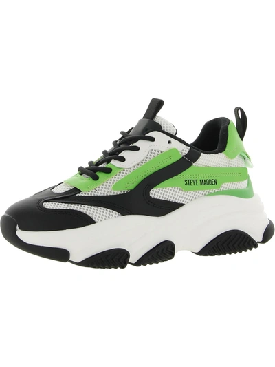 STEVE MADDEN POSSESSION WOMENS CHUNKY DAD CASUAL AND FASHION SNEAKERS 