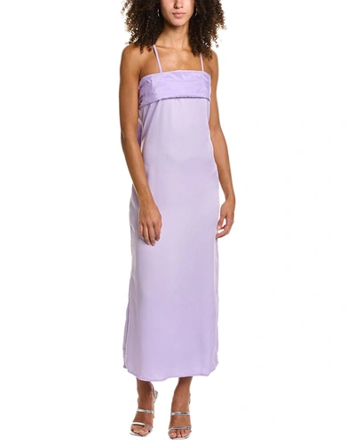 Shop 70/21 Midi Dress In Purple