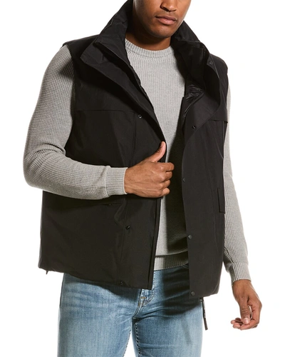Shop Moncler Vanil Vest In Black
