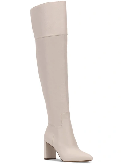 Shop Jessica Simpson Akemi Womens Faux Suede Pointed Over-the-knee Boots In Multi