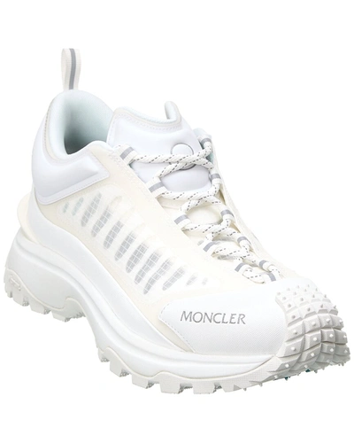 Shop Moncler Trailgrip Lite Sneaker In White