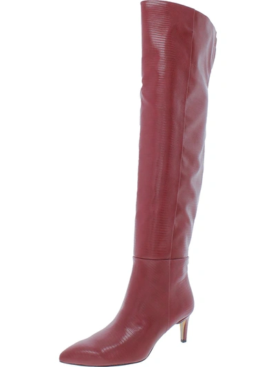Shop Sam Edelman Ursula Womens Zipper Tall Knee-high Boots In Multi