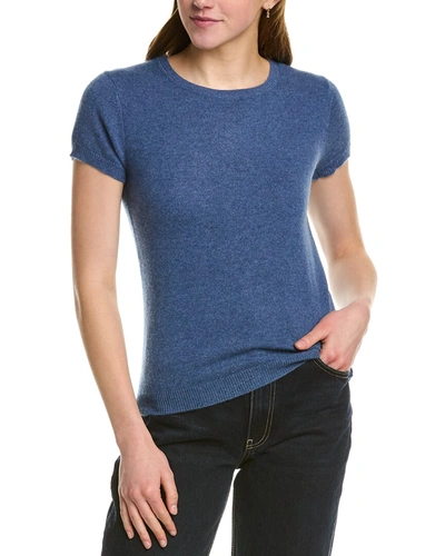 Shop Ainsley Cashmere Sweater In Blue