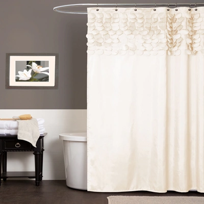 Shop Lush Decor Lillian Shower Curtain