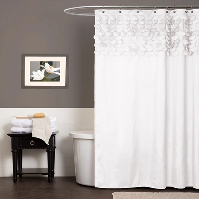 Shop Lush Decor Lillian Shower Curtain