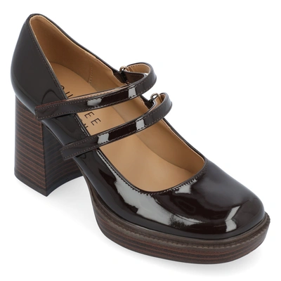 Journee Collection Tru Comfort Foam Shasta Mary Jane Pump In Black